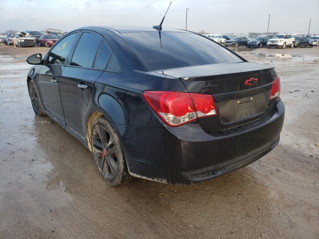 2011 CHEVROLET CRUZE LTZ 1G1PH5S92B7160884