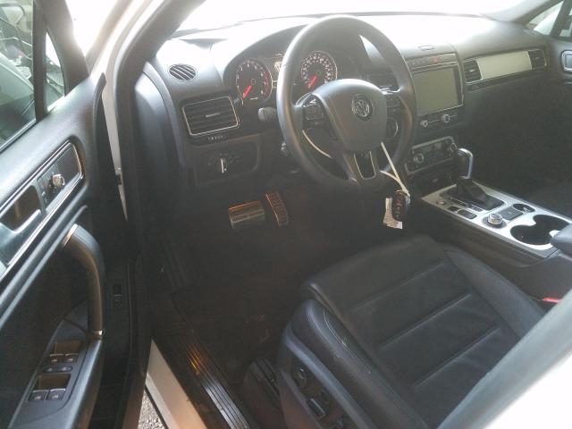 2017 VOLKSWAGEN TOUAREG WO WVGRF7BPXHD003447