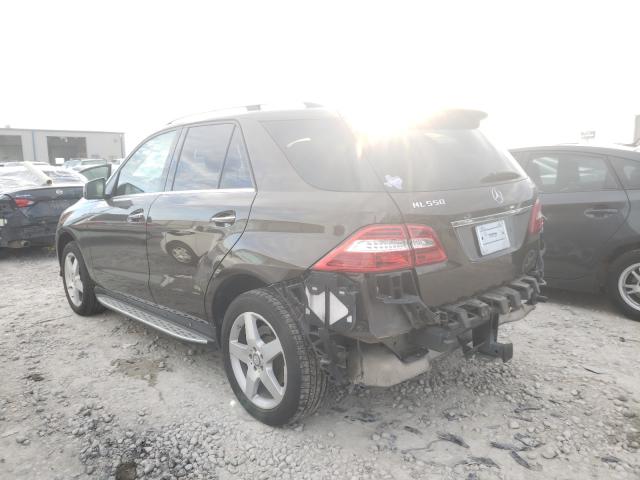 2014 MERCEDES-BENZ ML 550 4MA 4JGDA7DB3EA396229