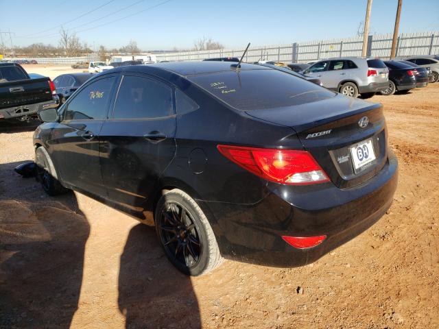 2017 HYUNDAI ACCENT SE KMHCT4AE4HU167452