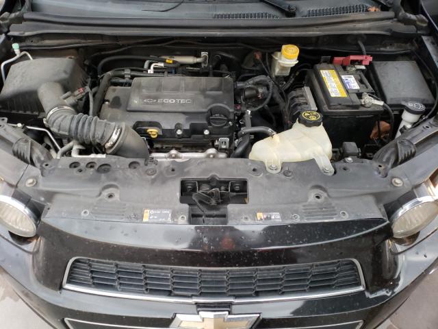 2014 CHEVROLET SONIC LTZ 1G1JE6SBXE4128777