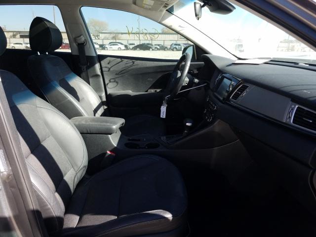 2017 KIA NIRO EX KNDCC3LC1H5090415