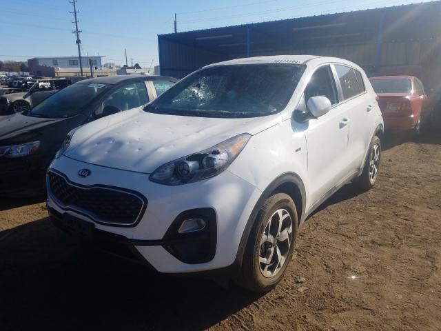 2020 KIA SPORTAGE L KNDPMCAC1L7737779