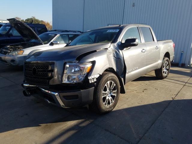 2020 NISSAN TITAN SV 1N6AA1EF7LN511648