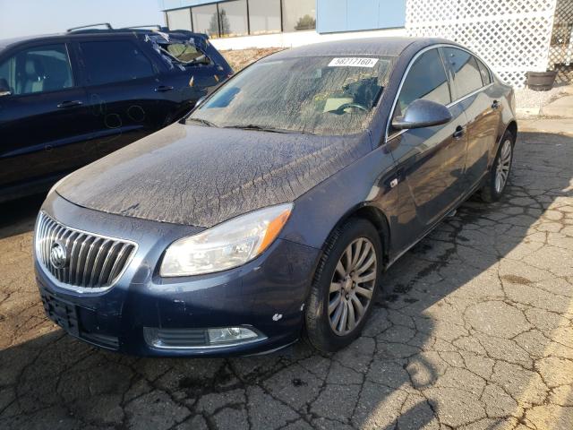 2011 BUICK REGAL CXL W04GN5EC0B1004380