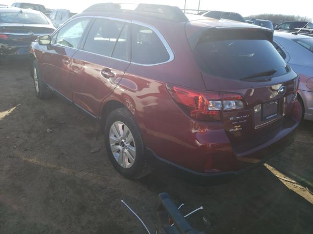 2017 SUBARU OUTBACK 2. 4S4BSADC0H3275158