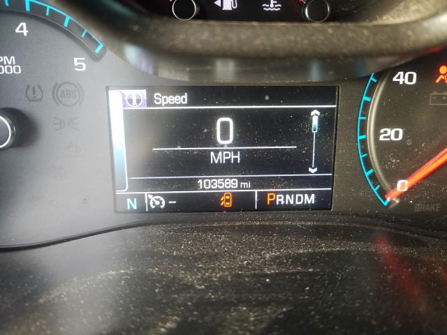 2016 CHEVROLET COLORADO Z 1GCPTDE10G1278559