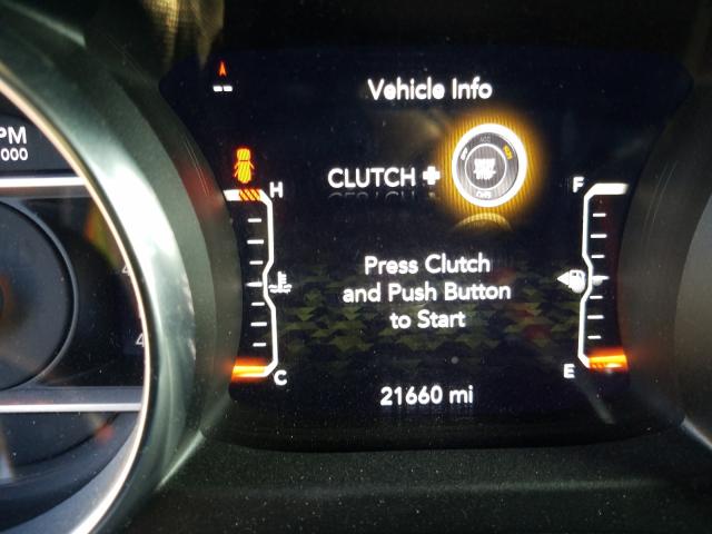2019 JEEP WRANGLER U 1C4HJXDG7KW633725
