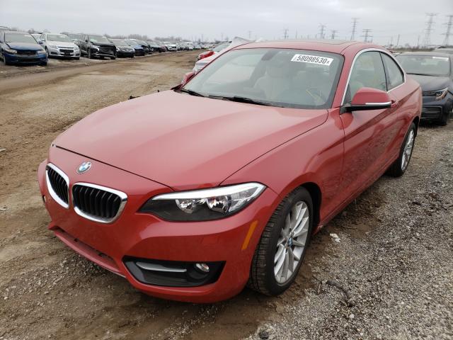 2016 BMW 228 XI SUL WBA1G9C54GV726823