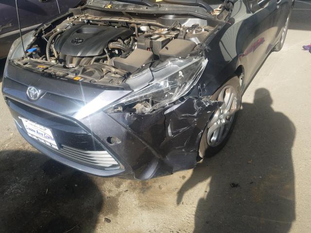 2017 TOYOTA YARIS IA - 3MYDLBYV7HY173876
