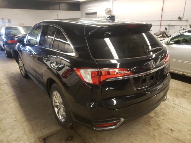 2017 ACURA RDX TECHNO 5J8TB4H55HL027141