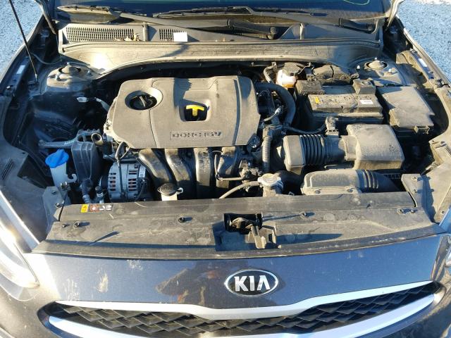 2020 KIA FORTE 3KPF24AD7LE147036