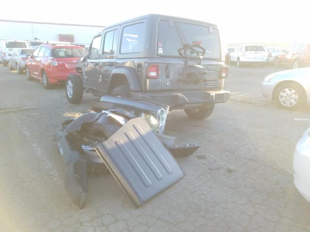 2018 JEEP WRANGLER U 1C4HJXDG7JW222033