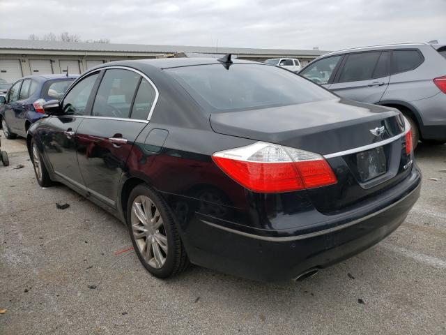2010 HYUNDAI GENESIS 4. KMHGC4DF2AU089684