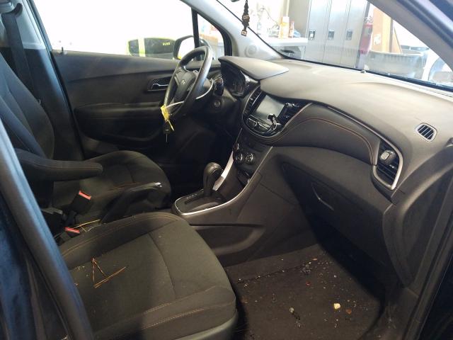 2017 CHEVROLET TRAX LS 3GNCJKSB7HL255352
