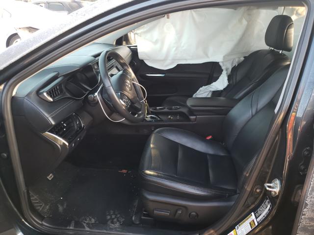 2018 TOYOTA AVALON XLE 4T1BK1EB9JU283037