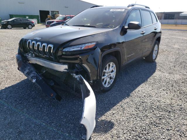 2017 JEEP CHEROKEE S 1C4PJLAB0HW668984