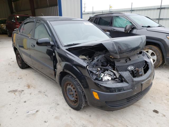 kia rio 2006 vin knade123166080198
