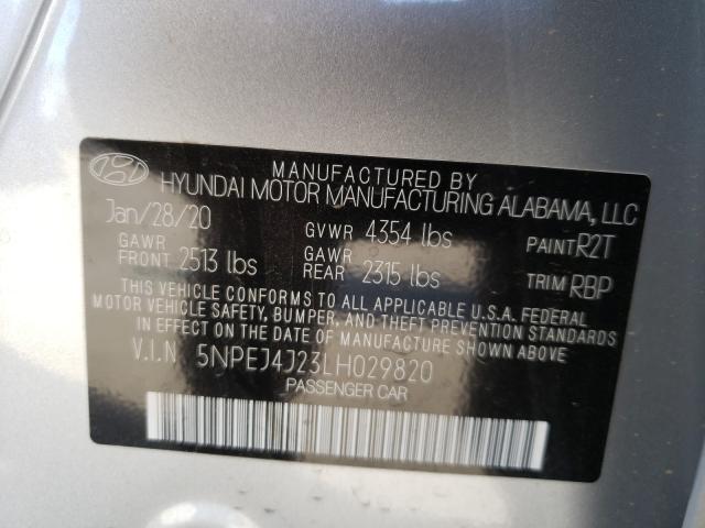 2020 HYUNDAI SONATA SEL - 5NPEJ4J23LH029820