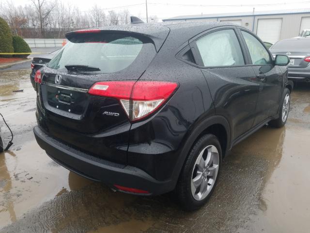 2020 HONDA HR-V LX 3CZRU6H37LM728763