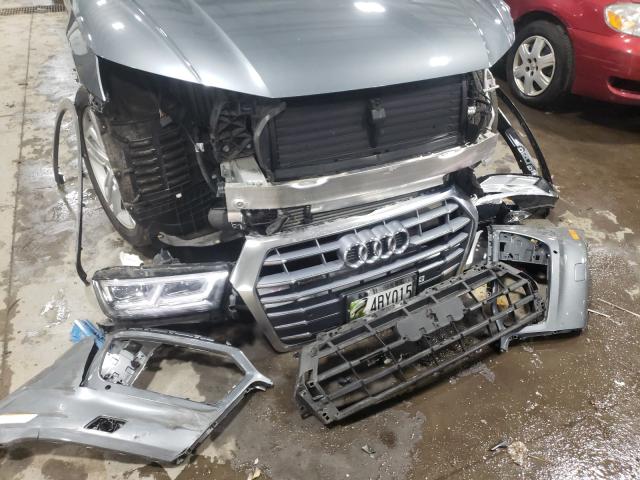 2018 AUDI Q5 PREMIUM WA1BNAFY2J2217272