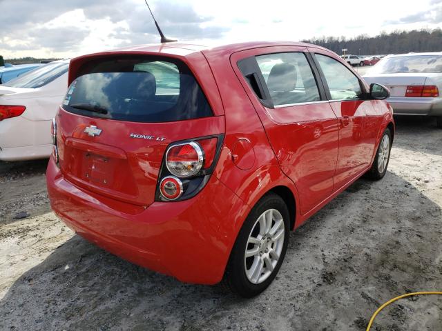 2013 CHEVROLET SONIC 1G1JC6SH3D4206521