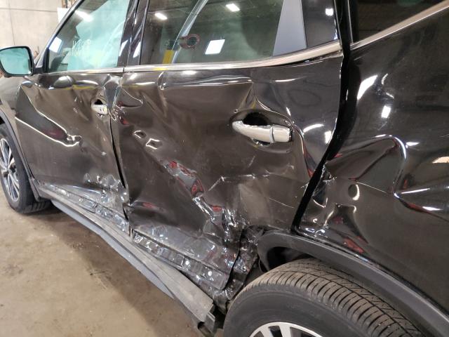 2017 NISSAN ROGUE SV 5N1AT2MV1HC837648