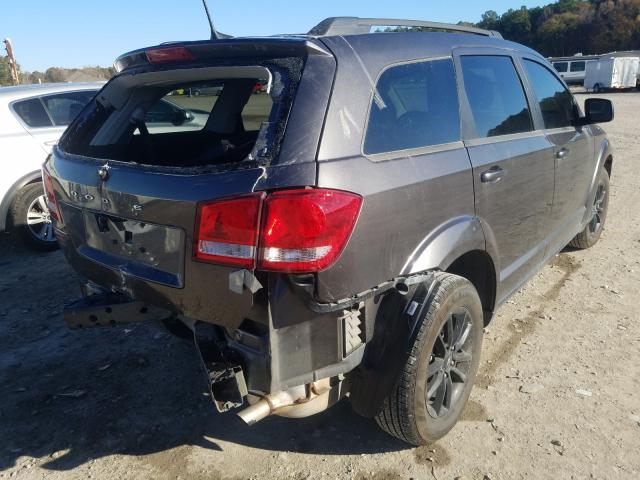 2019 DODGE JOURNEY SE 3C4PDCBB6KT867489