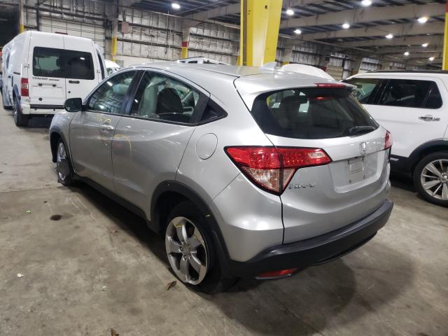 2016 HONDA HR-V LX 3CZRU6H30GM730540