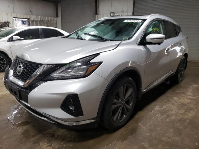 2019 NISSAN MURANO S 5N1AZ2MS3KN112570