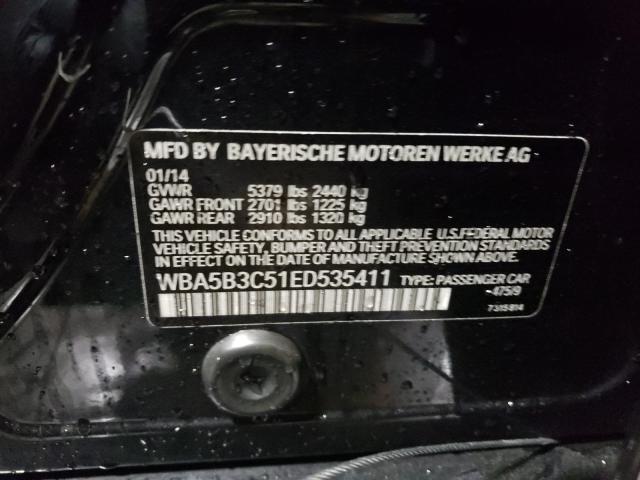 2014 BMW 535 XI WBA5B3C51ED535411