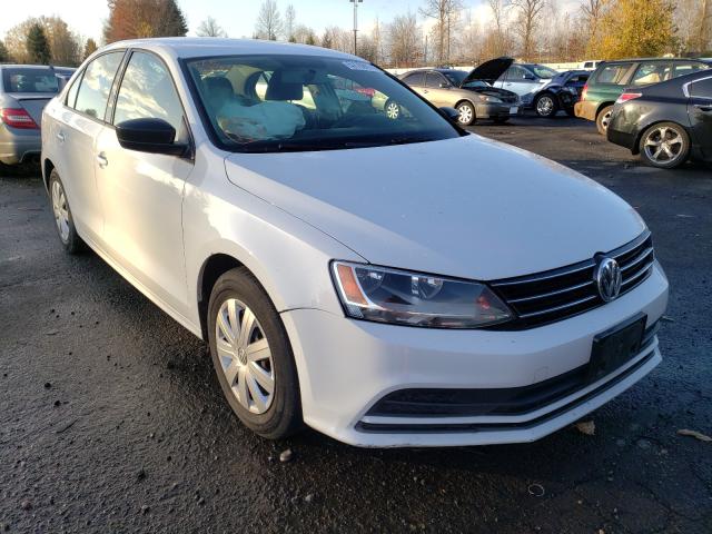 Salvage cars for sale at Portland, OR auction: 2015 Volkswagen Jetta Base