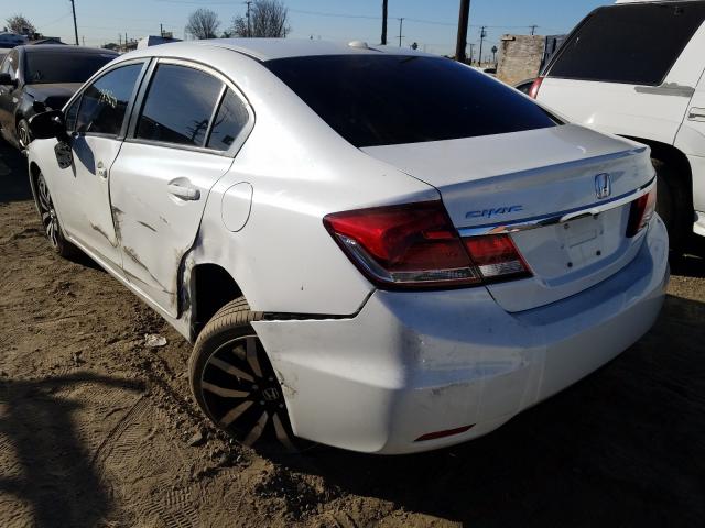 2014 HONDA CIVIC EXL 19XFB2F99EE217468