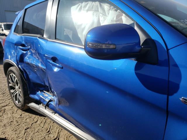 2019 MITSUBISHI OUTLANDER JA4AP3AU6KU015059