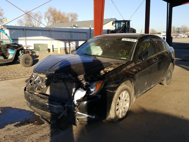2013 CHRYSLER 200 TOURIN 1C3CCBBB7DN578754