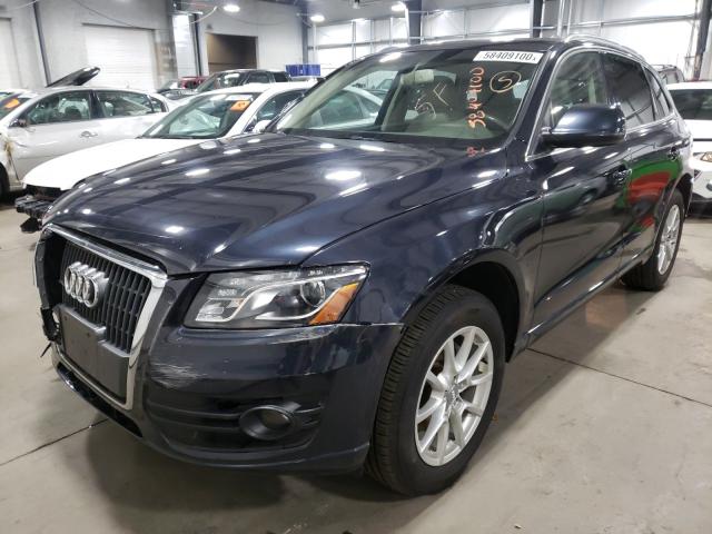 2012 AUDI Q5 PREMIUM WA1LFAFP5CA130547