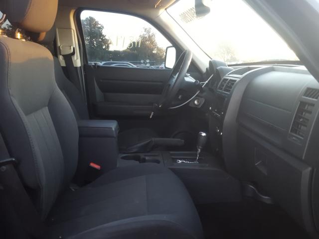 2011 DODGE NITRO HEAT 1D4PT4GX4BW554287