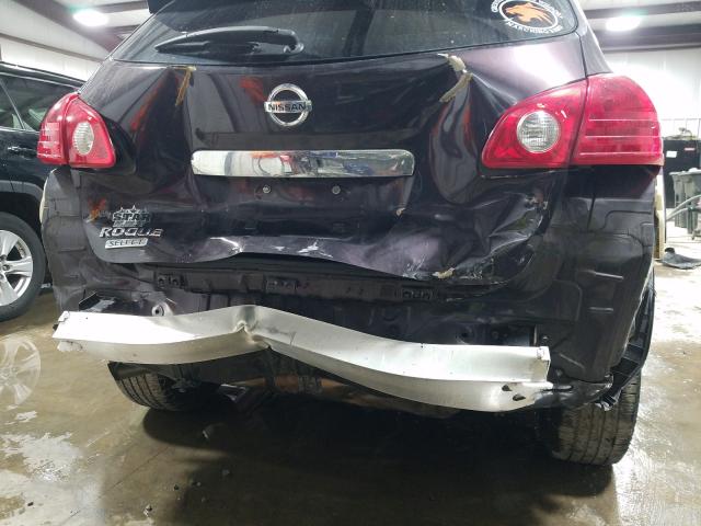 2015 NISSAN ROGUE SELE JN8AS5MT3FW154695