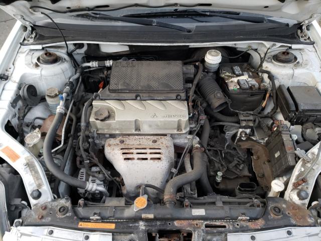 2010 MITSUBISHI GALANT FE 4A32B2FF1AE006126