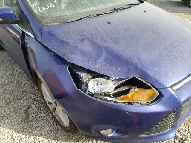 2013 FORD FOCUS TITA 1FADP3J29DL153467