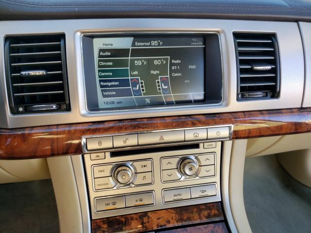 2010 JAGUAR XF PREMIUM SAJWA0GB2ALR64485