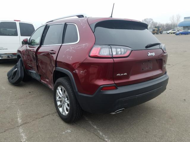 2019 JEEP CHEROKEE L 1C4PJMCXXKD112425