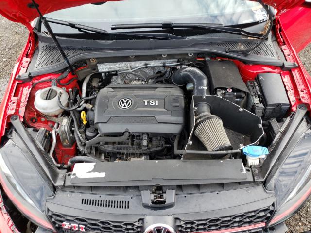 2016 VOLKSWAGEN GTI S/SE 3VW547AU4GM036394