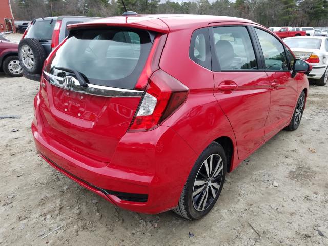 2020 HONDA FIT EX 3HGGK5H84LM728701
