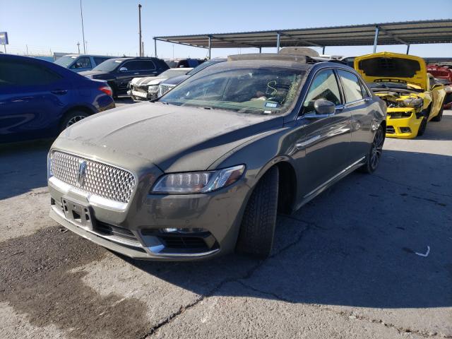2017 LINCOLN CONTINENTA 1LN6L9NC4H5600975