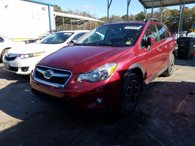 2014 SUBARU XV CROSSTR JF2GPAVC9E8275878
