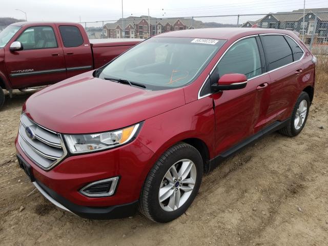 2016 FORD EDGE SEL 2FMPK4J93GBC09962
