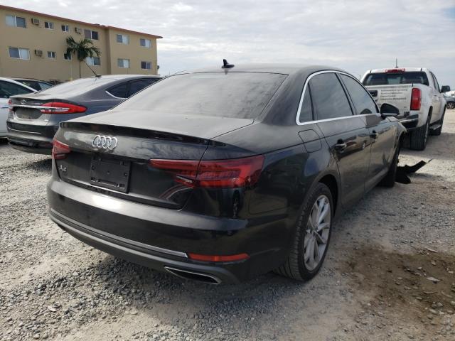 2019 AUDI A4 PREMIUM WAUGMAF41KA033876