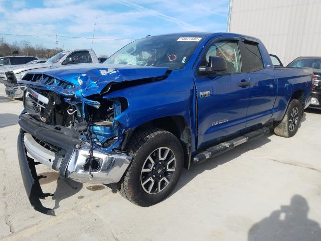 2016 TOYOTA TUNDRA DOU 5TFUW5F16GX570454