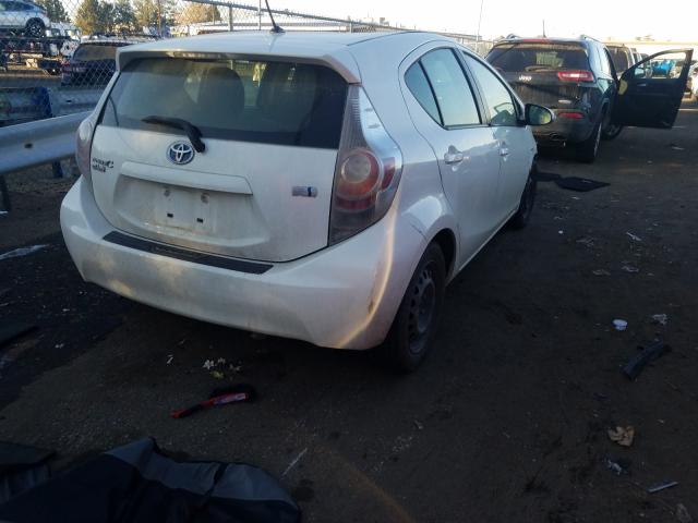 2013 TOYOTA PRIUS C JTDKDTB35D1534357